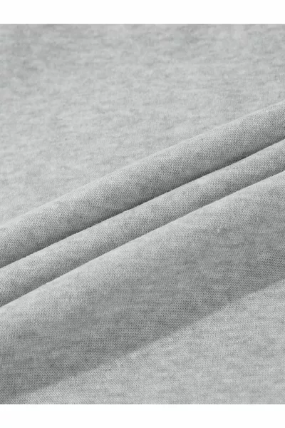 كن سعيدا قميص من النوع الثقيل مطبوع مقنعين