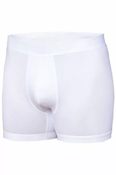 Noir Élasthanne Lycra Coton Lot de 5 Boxer (Sbvg )