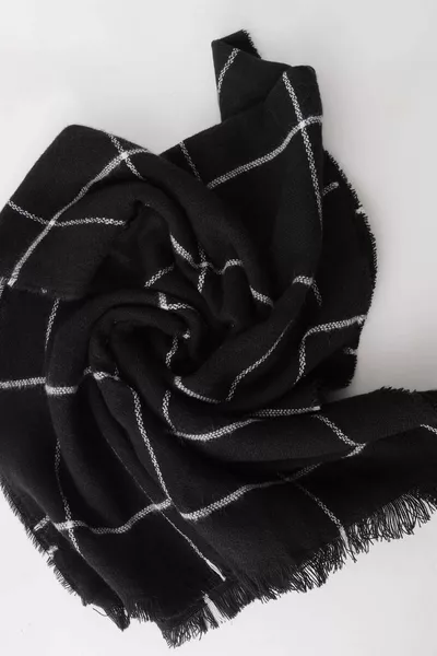 Scialle a fantasia quadrata 