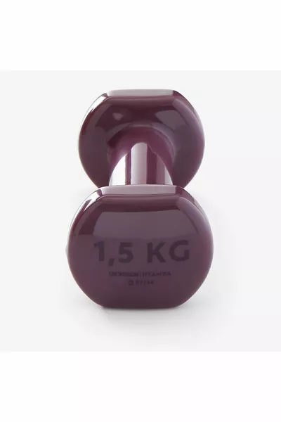 دمبل دمبل  دوميوس 1.5 كجم - تدريب خفيف للياقة البدنية