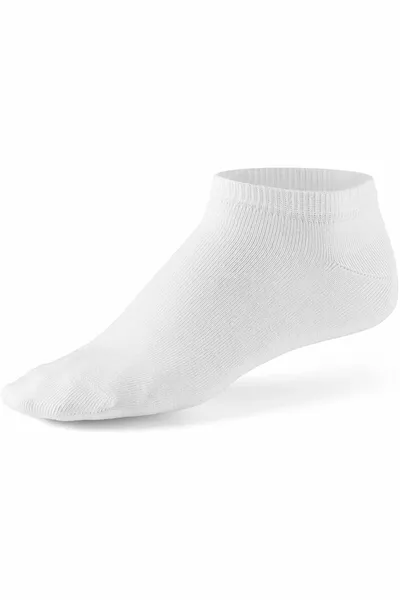 Baumwollstiefeletten Knöchellange Socken Beutesocken weiße Farbe  Paare