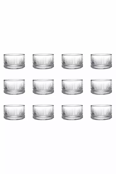  Stück flache Elysia-Schale