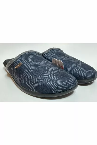 COMODE E LEGGERE PANTOFOLE DA UOMO PER LA CASA E GLI OSPITI BLU NAVY