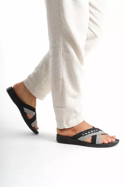 Мъжки ежедневни ортопедични чехли Морски плаж Басейн Баня Болница Лекар Медицинска сестра Работни чехли A