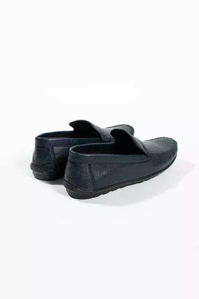 الرجال جلد طبيعي كامل ومريح تناسب أحذية العظام عارضة