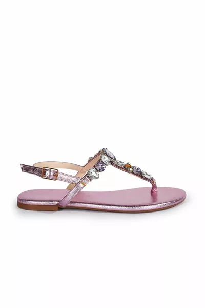 Candy Stone Infradito in pietra colorata rosa