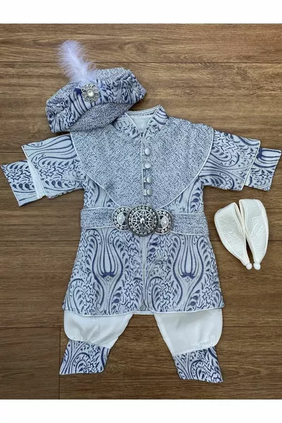 Şehzade طفل رضيع مولود ve الختان الزي mevlütlük مجموعة الختان