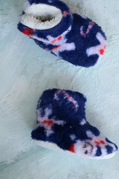 Sırma Baby Ilk Adım Ayakkabısı Kışlık Panduf