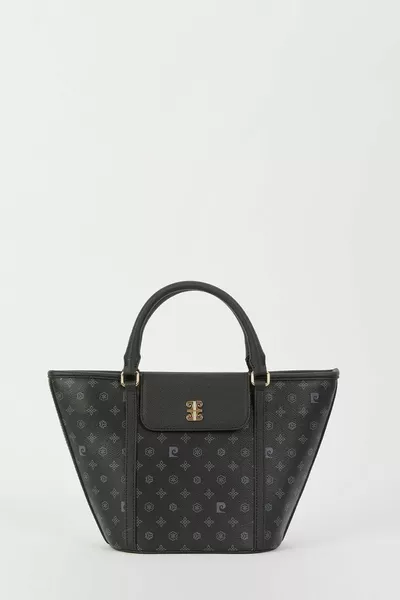 حقيبة كتف نسائية بلون أسود 