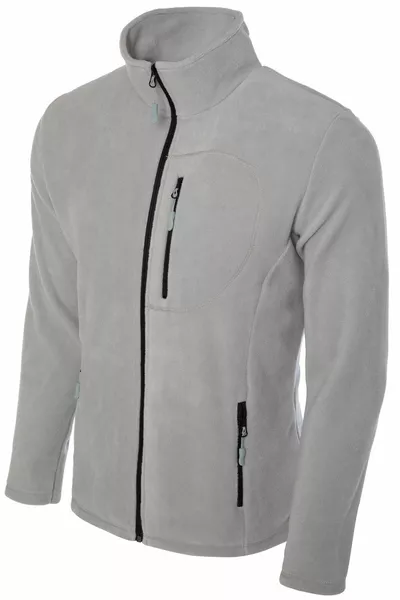 Men's Pro Windproof 5 Pockets Outdoor Full Zipper Fleece Jacket