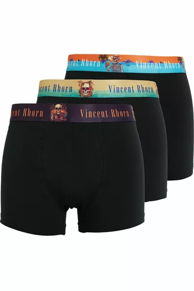 Heren Boxer 3 Stuks - Skull Havana Series 