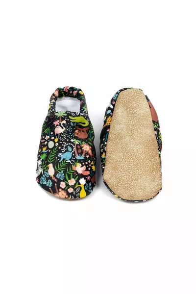 Crazy Forest Anti Slip Sole Baby Booties