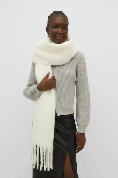 وشاح لون خالص أساسي