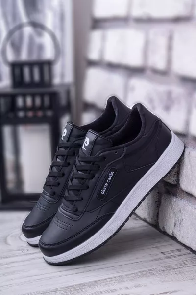 أسود - كاركان سنيكير سنيكير سنيكرز رجالي كاجوال