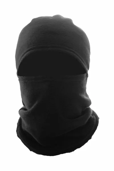Black Fleece Snow Mask Thermal Winter Fleece Hat Beanie Neck Brace Biker Helmet Beanie Unisex Balaclava