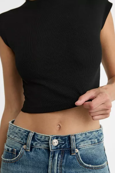 T-Shirt mit Japone-Ärmeln