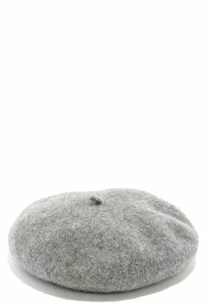 Френски художник Австралийски вълнен филц шапка сива