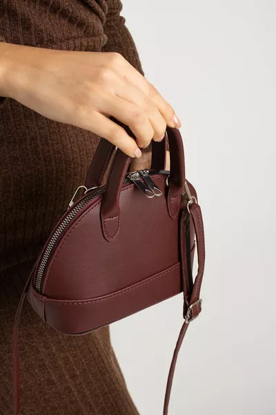 D model mini bottle crossbody box Handbag