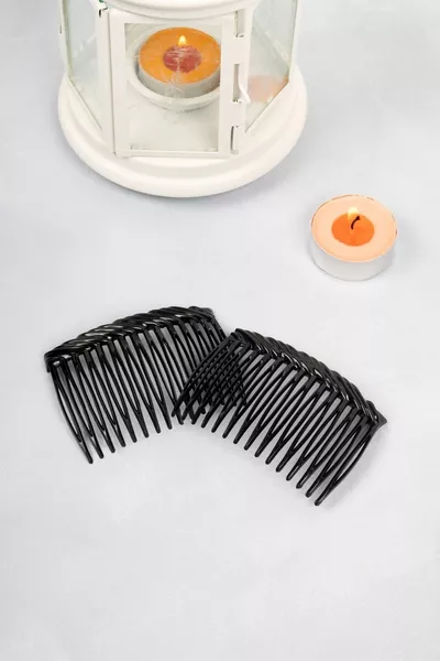 Siyah Tarak Toka 2 Adet