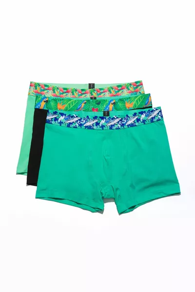 3 pcs Boxer Homme Comfort Flex - Nature