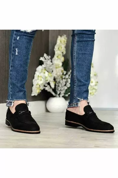 Мъжки ежедневни стилни балетки