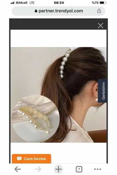 Fermoir Banane Nouvelle Saison