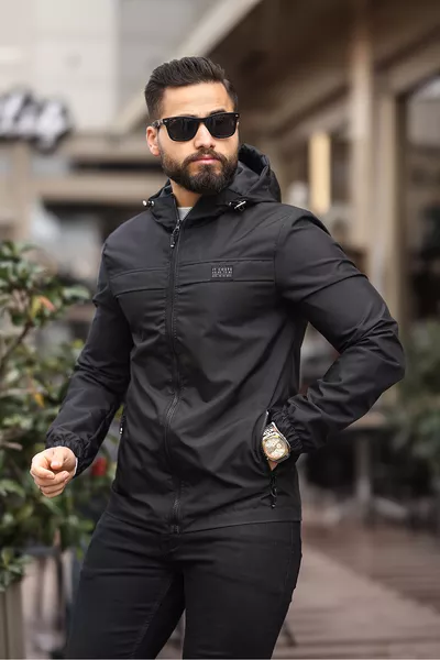 NEUE SAISON HERREN WASSER- UND WINDDICHTE REGENJACKE SAISONALE JACKEN