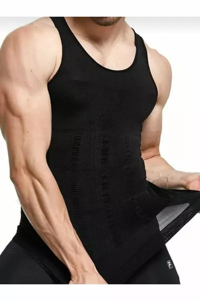 Fitform Men's Tank Top Corset Ultra Chest Lifting Gynecological Corset Belly Shaping Posture Correcting Corset