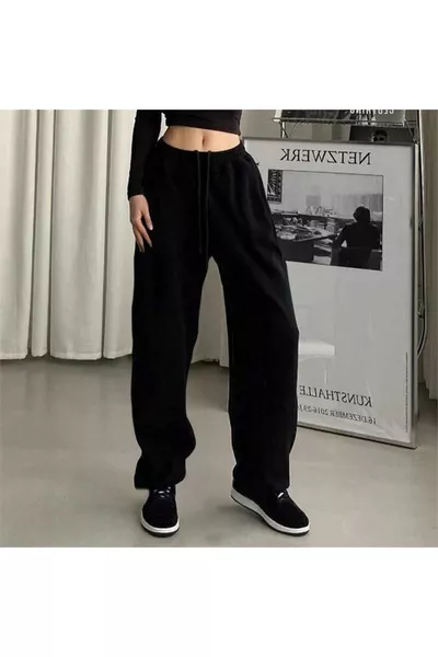 Tuta Oversize Nera Monocolore (UNISEX)