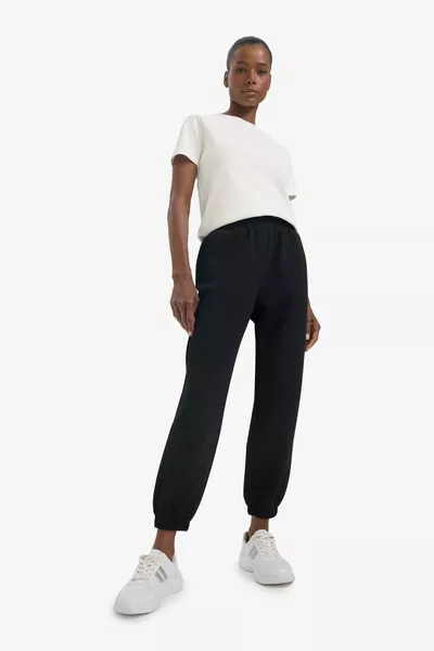 Спортно долнище Jogger с широк размер sp