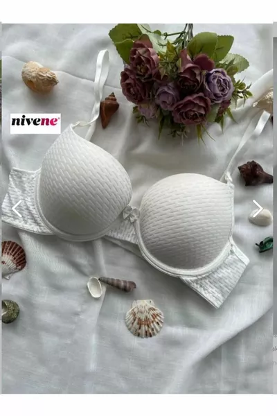Reggiseno Push Up a Doppio Sostegno Ultra Supporto con Doppio Imbottitura ULTRA MORBIDO