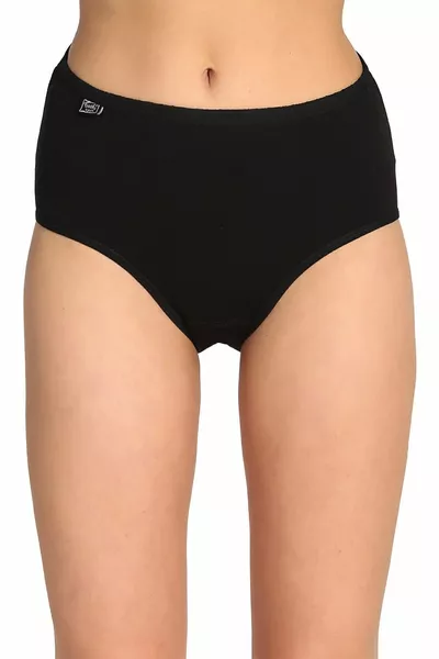 Women's Black 9-Pack Stretch Briefs 