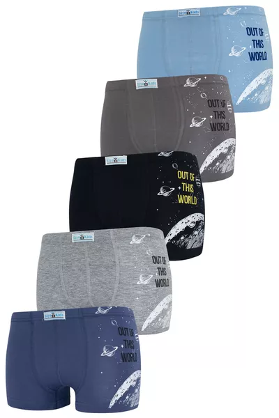 Boys' Boxer Briefs Pack of 5