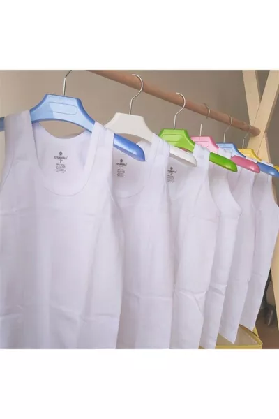 Boys' 6-Pack Tank Tops