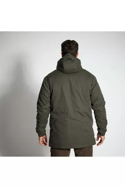 معطف شتوي مقاوم للماء للرجال من سولوجناك - °م - أخضر - للصيد ومراقبة الطبيعة - 