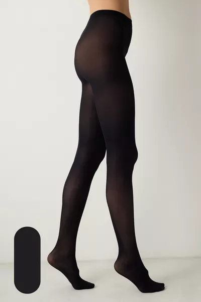 Calze a collant nere Premier Flexi-licious
