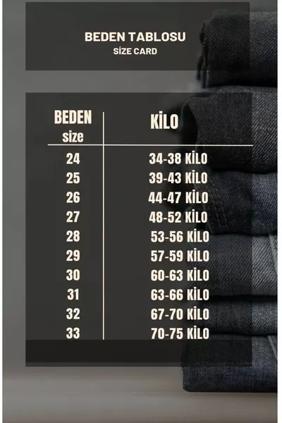 Pantalon en jean noir femme Palazzo taille haute avec stretch Premium Ya Star