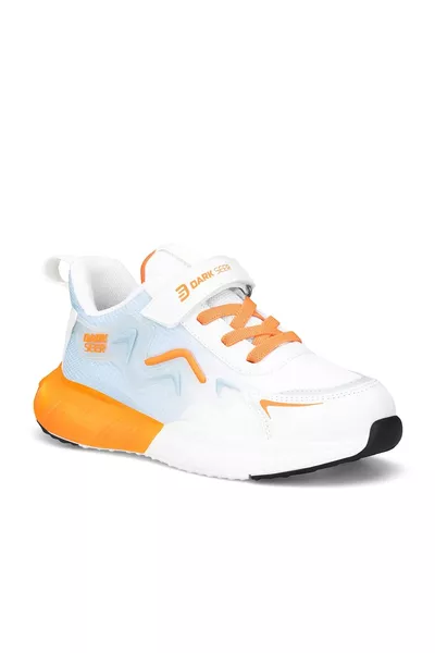 DS Mirana Beyaz Mavi Turuncu Çocuk Sneaker