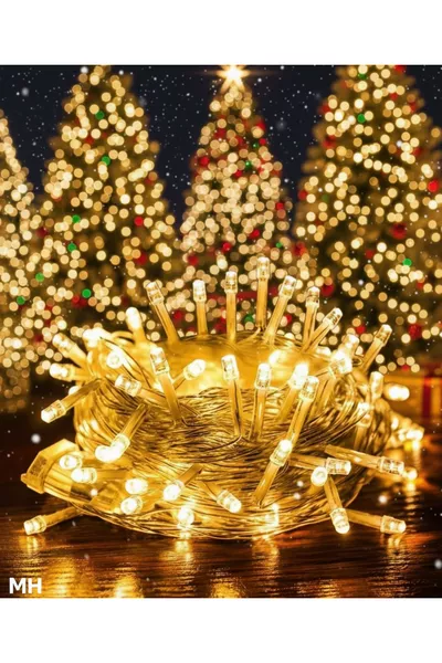 Decorativo con Animazione  LED  Metri Luce Giorno LED Collegabile - Decorazioni di Natale