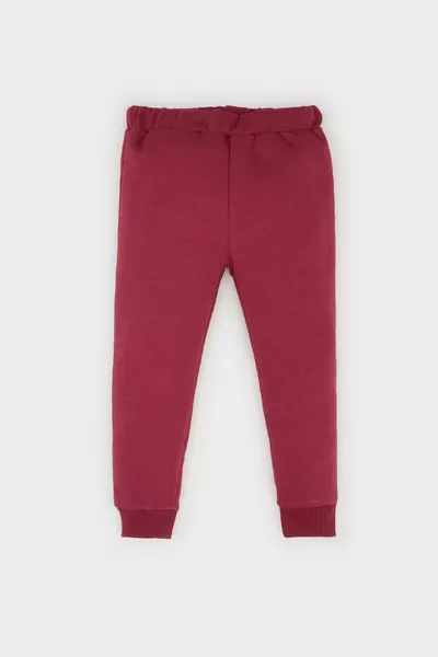 Baby Girl Waist Elastic Basic Plain Sweatpants AU