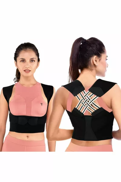 Corsetto Posturale Correttivo, Regolabile, con Supporto Colonico, Anti-gobba, Medico, Uomo e Donna, NUOVO