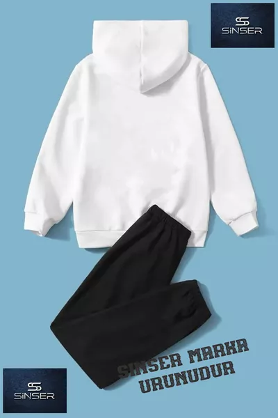 Hooded Kids KUROMI Printed Tracksuit