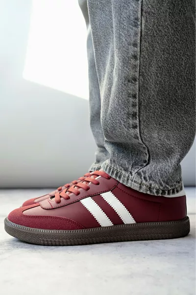 حذاء رياضي رياضي يومي مضمَّن الضمان، بجورب وجنس واحد، جورب أربطة، للمشي والركض