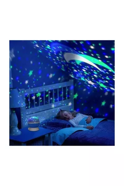 Lampe de nuit Starmaster Lumières étoiles