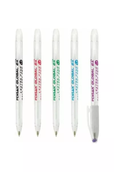 Global Tükenmez Kalem Seti 5 Li