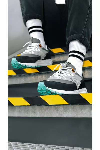 Men's and Women's Sock Long Socks Colorful Patterned Socks 6 Pieces