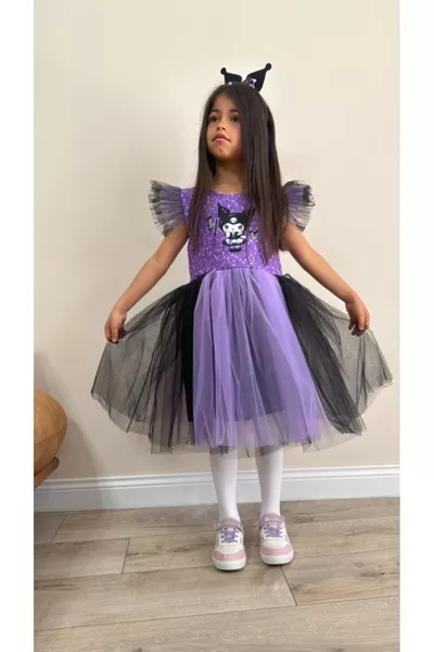 زيبايبي زي كورومي حفلة عيد ميلاد وفستان وتاج للأيام الخاصة