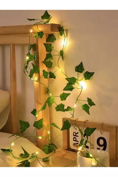 Светещ изкуствен бръшлян