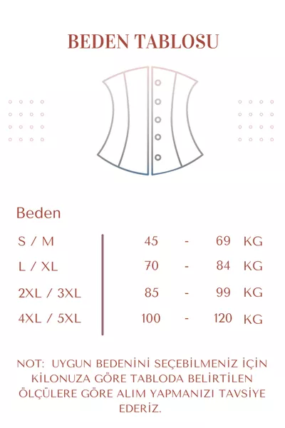 Schwitzwirksame Sauna Unisex Thermo-Taille Korsett