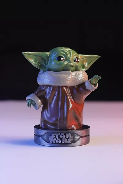 Фигурка Малыша Йоды - Star Wars Грогу - Мандалорец -  см